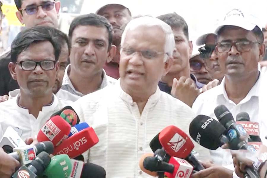 জুলাই সনদে স্বাক্ষর না করা যেকোনো দলের নিজস্ব সিদ্ধান্ত: ডা. জাহিদ