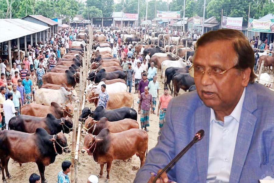 ঢাকা দক্ষিণের ১১ টি হাটের মধ্যে ৯টির ইজারা সম্পন্ন