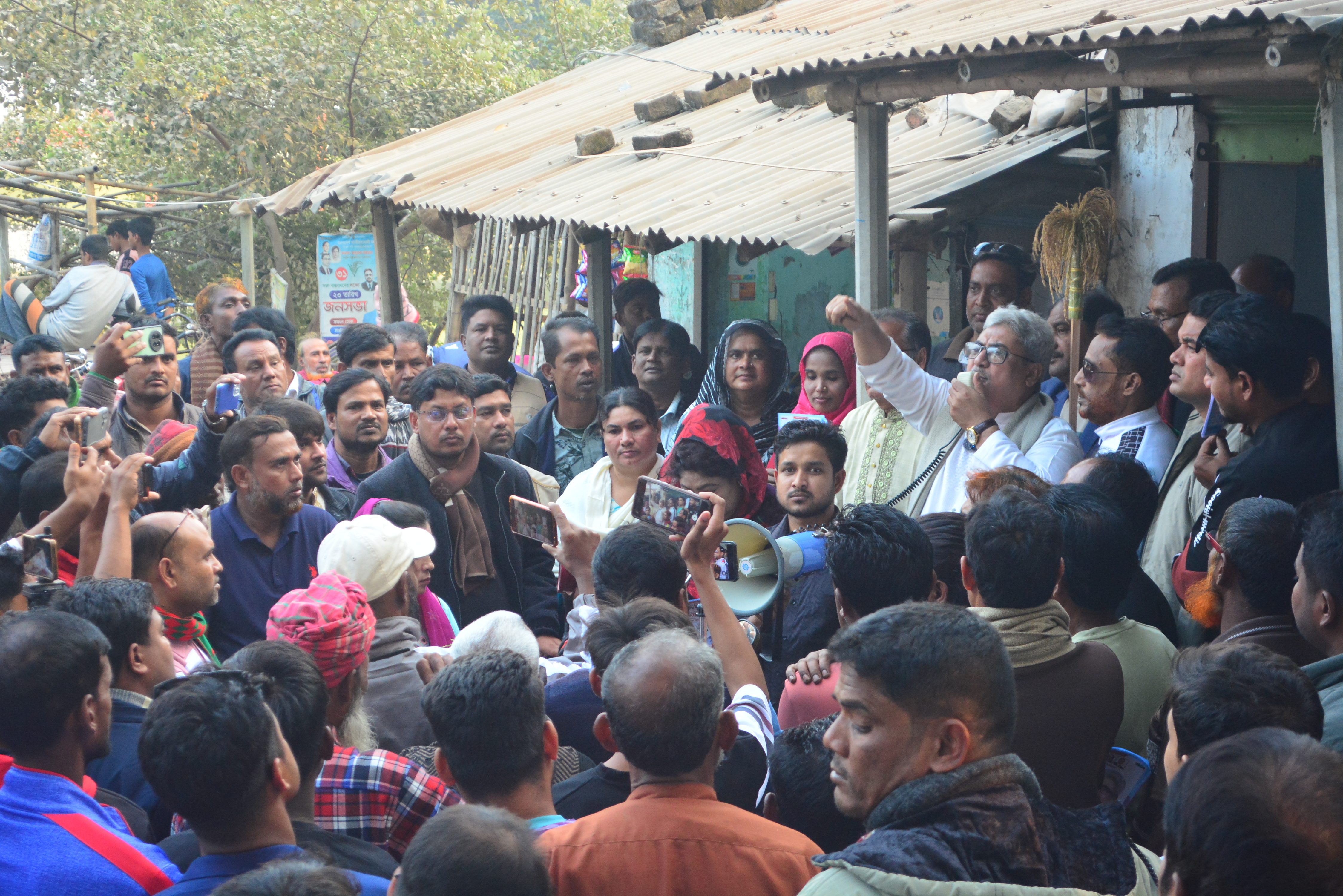 ধানের শীষ হচ্ছে সবার নির্ভরযোগ্য প্রতিক: মিলন