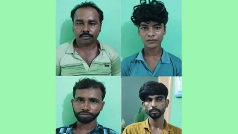 মেহেরপুরে ডাকাতির ঘটনায় ৫ জন গ্রেপ্তার
