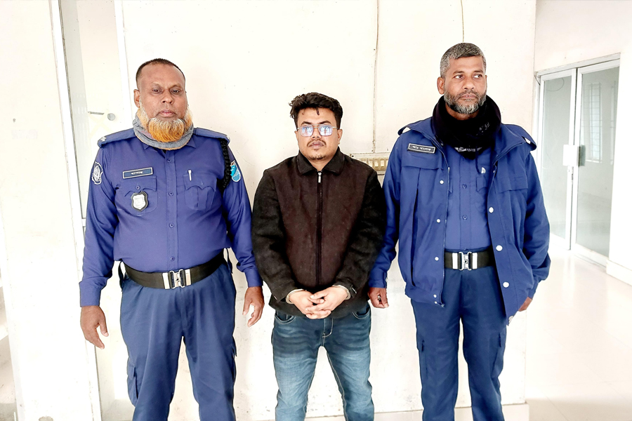 ডাসারে আ’লীগ নেতা গ্রেপ্তার