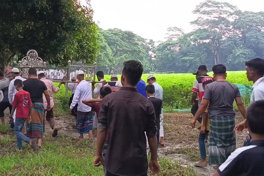 সৌদিতে নিহতের ২০ দিন পর দেশে ফিরলো প্রবাসীর মরদেহ