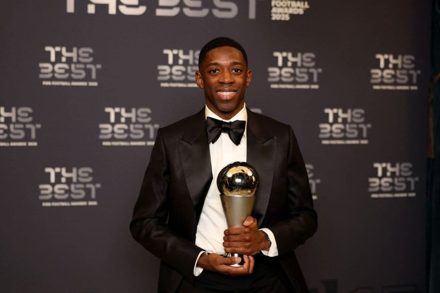 ব্যালন ডি’অরের পর ফিফা দ্য বেস্টও দেম্বেলের