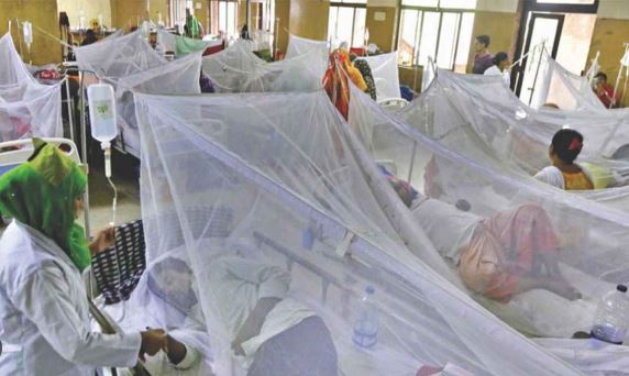 ডেঙ্গু আক্রান্ত হয়ে হাসপাতালে ভর্তি ৪৮৮ জন