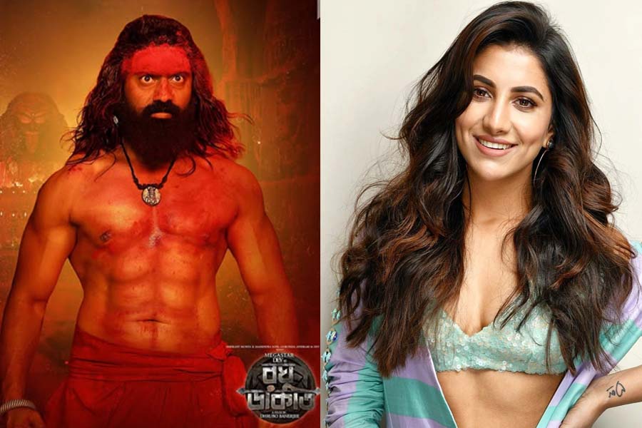 ‘রঘু ডাকাত’-এর প্রচারে অনুপস্থিত রুক্মিণী, মুখ খুললেন অবশেষে