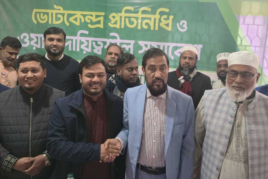 জোটের স্বার্থে আরিফুল আদীবকে সমর্থন জামায়াত প্রার্থীর