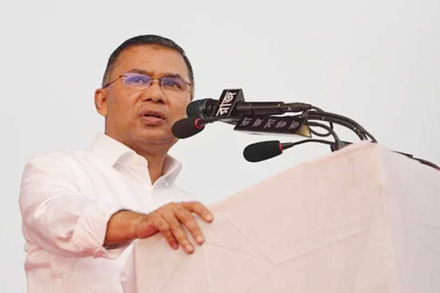 ঢাকার ৮ স্থানে তারেক রহমানের জনসভা আজ