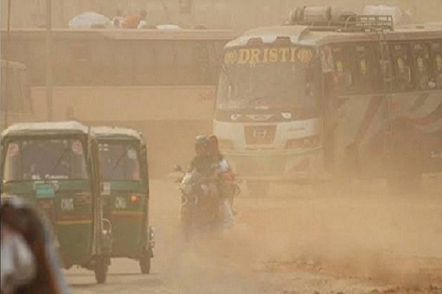 বিশ্বের দূষিত বায়ুর শহরের তালিকায় ঢাকা দ্বিতীয়