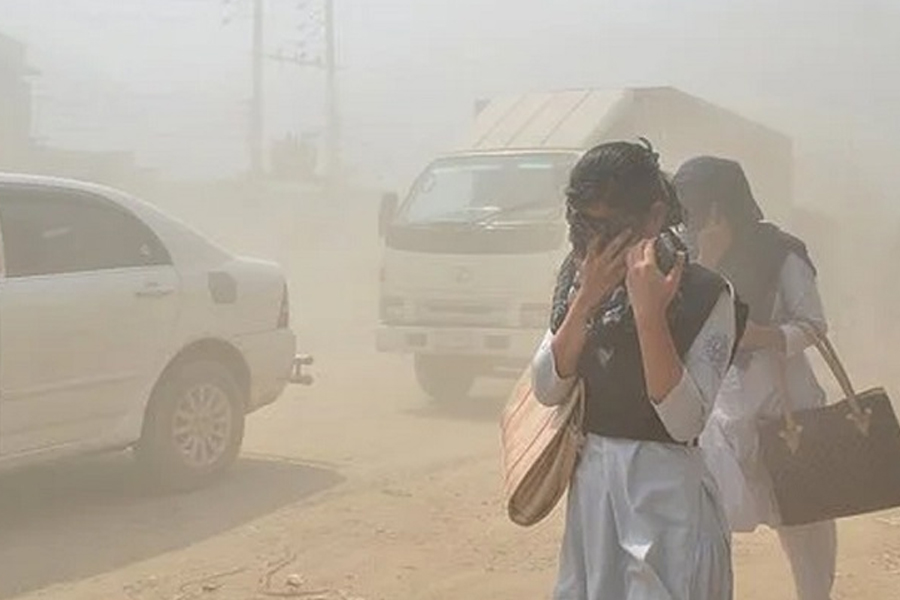 বিশ্বের ১২৬টি শহরের মধ্যে বায়ুদূষণে শীর্ষে ঢাকা