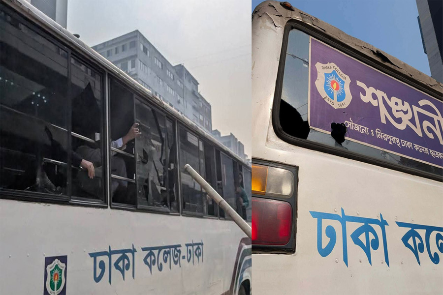 ঢাকা কলেজ-আইডিয়াল কলেজ শিক্ষার্থীদের মধ্যে ফের সংঘর্ষ