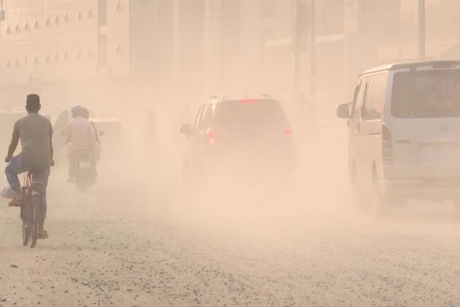 ঢাকার বাতাস ‘খুব অস্বাস্থ্যকর’