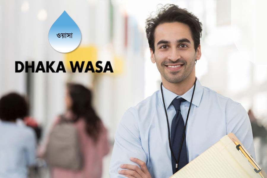 ঢাকা ওয়াসার নিয়োগ বিজ্ঞপ্তি, পদ ৮৩টি