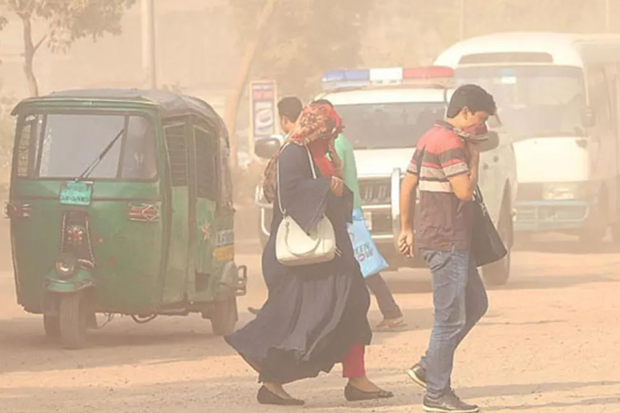 বায়ুদূষণে বিশ্বে তৃতীয় ঢাকা, শীর্ষে দিল্লি