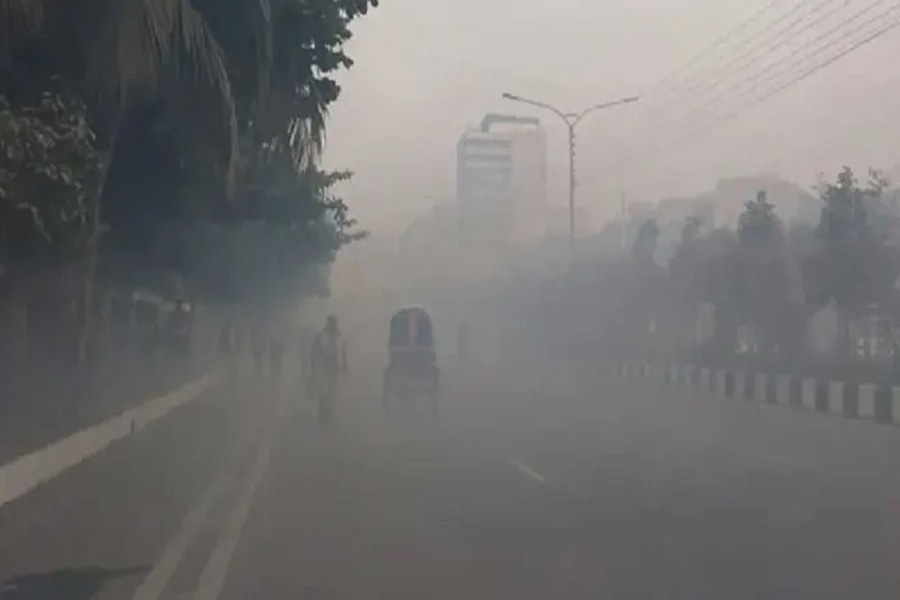 ঢাকায় তাপমাত্রা নেমেছে ১৩ ডিগ্রিতে