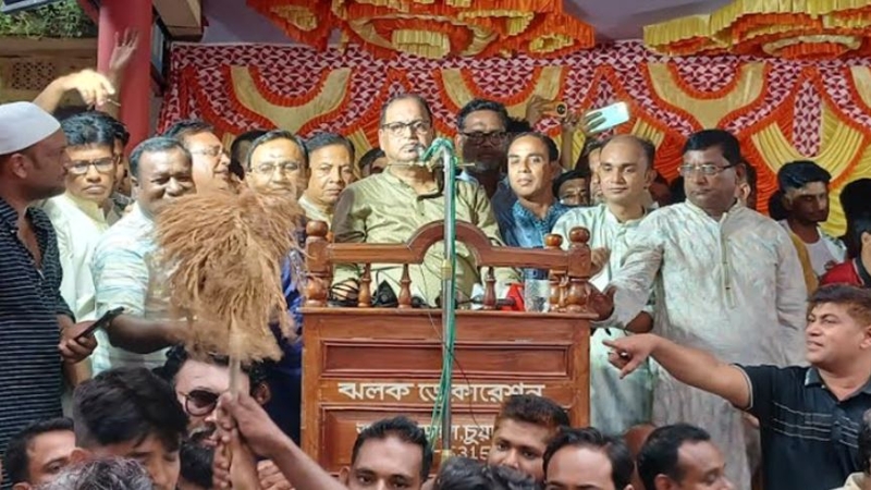 চাঁদাবাজ-দখলবাজরা বিএনপির লোক না: দুদু