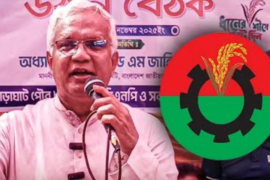 দীর্ঘ ৩০ বছর পর দিনাজপুর-৬ এ ধানের শীষের একক প্রার্থী