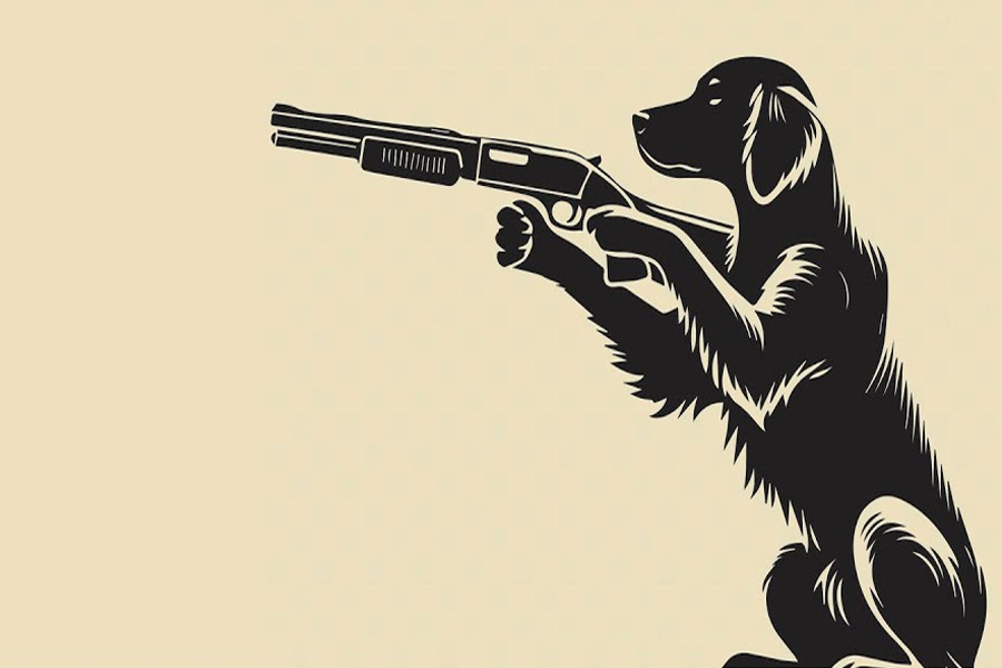 পোষা কুকুরের গুলিতে মালিক গুলিবিদ্ধ