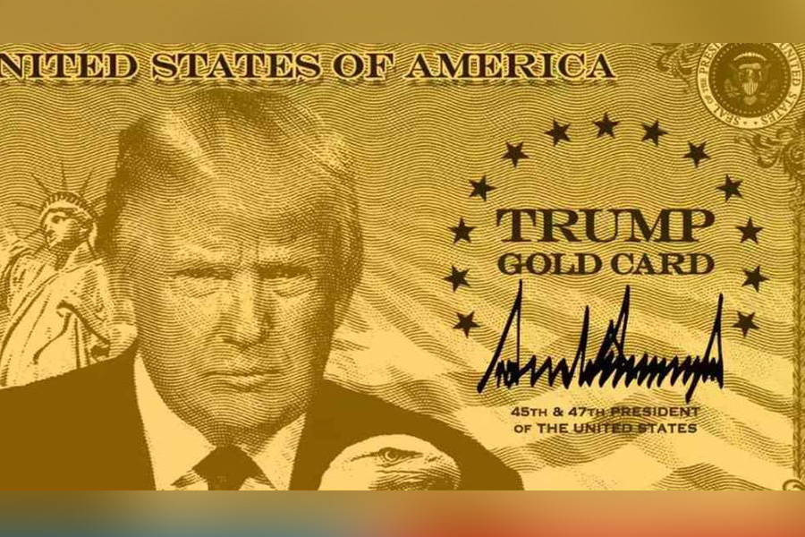 যুক্তরাষ্ট্রে চালু হলো ‘ট্রাম্প গোল্ড ভিসা’