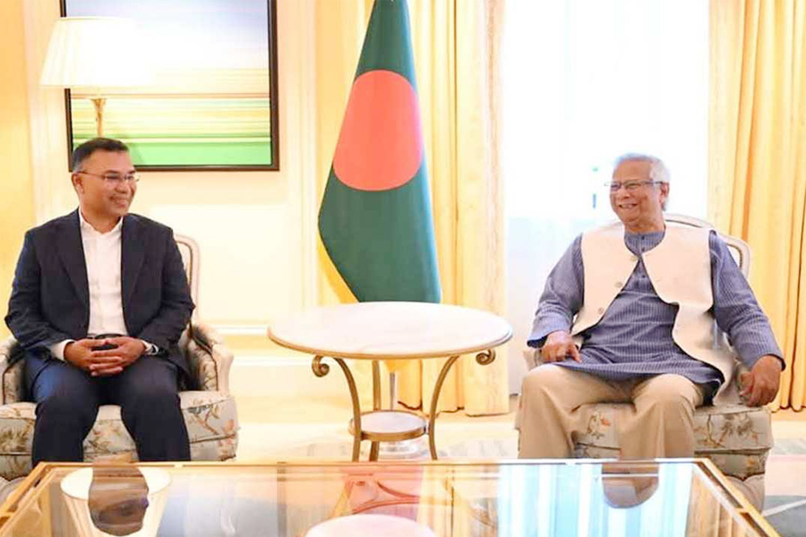 তারেক রহমান বিকেলে প্রধান উপদেষ্টার সঙ্গে বৈঠক করবেন