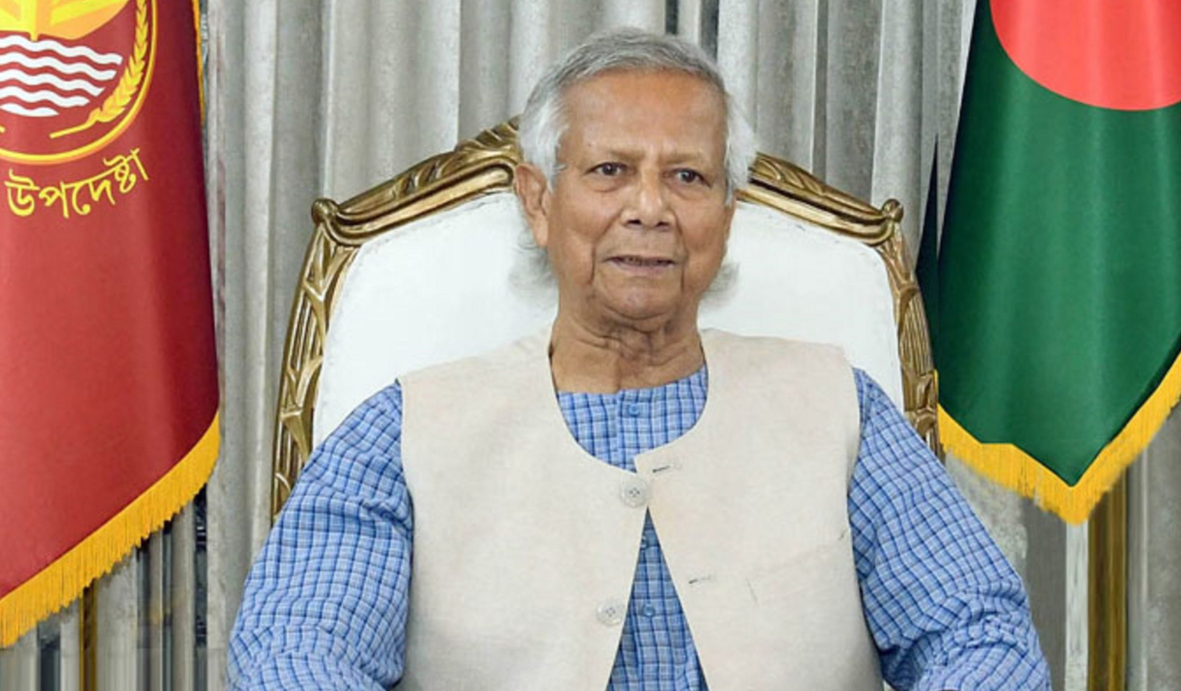 সরকার উন্নত সুশাসিত দেশ গঠনে অঙ্গীকারবদ্ধ : প্রধান উপদেষ্টা