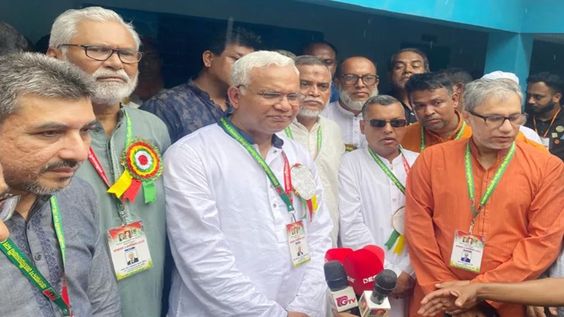 লুটপাটের পুনরাবৃত্তি যাতে না হয় : ডা জাহিদ