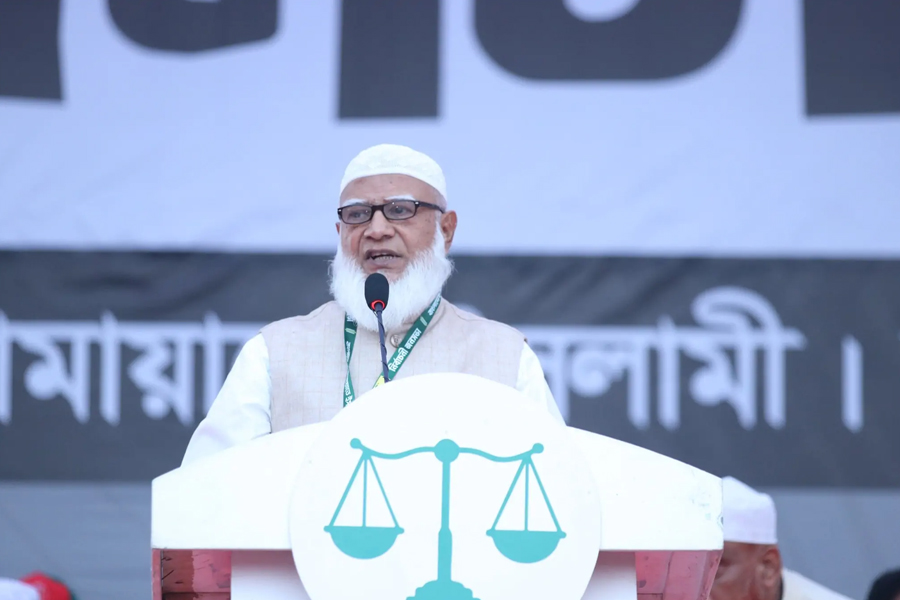 চাঁদাবাজি নয়, মর্যাদার কর্মসংস্থান গড়তে চায় জামায়াত