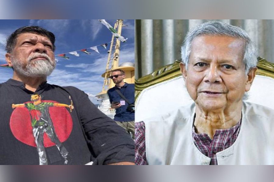 শহিদুল আলমের বিষয়ে গুরুত্বসহকারে নজর রাখা হচ্ছে: প্রধান উপদেষ্টা