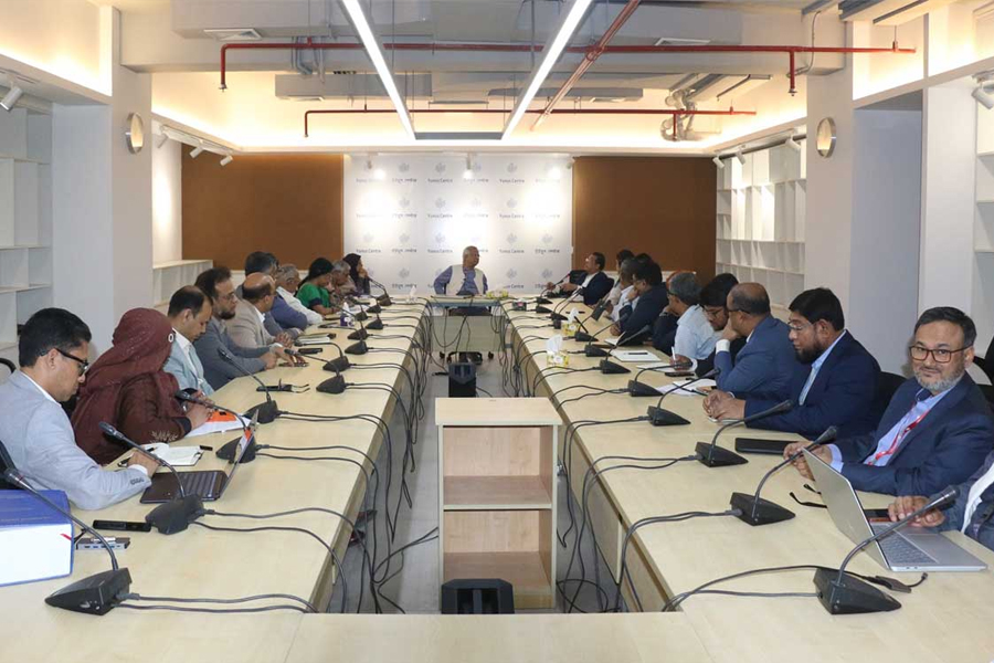 পুরনো কর্মস্থলে ড. মুহাম্মদ ইউনূস