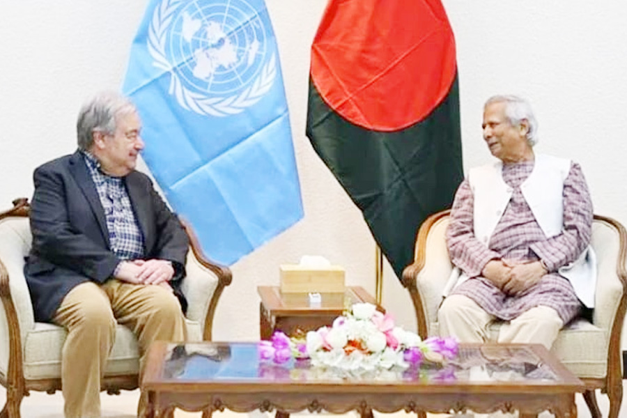 বাংলাদেশের গণতান্ত্রিক উত্তরণে জাতিসংঘ মহাসচিবের পূর্ণ সমর্থন