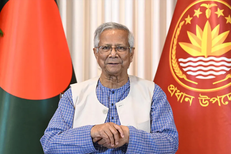 ‘ভবিষ্যৎ নির্বাচনের উৎকৃষ্ট উদাহরণ হয়ে থাকবে এবারের ভোট’: প্রধান উপদেষ্টা