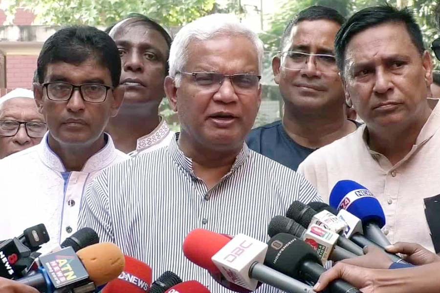 বিএনপি পিআর পদ্ধতির নির্বাচনে বিশ্বাসী নয়: ডা. জাহিদ