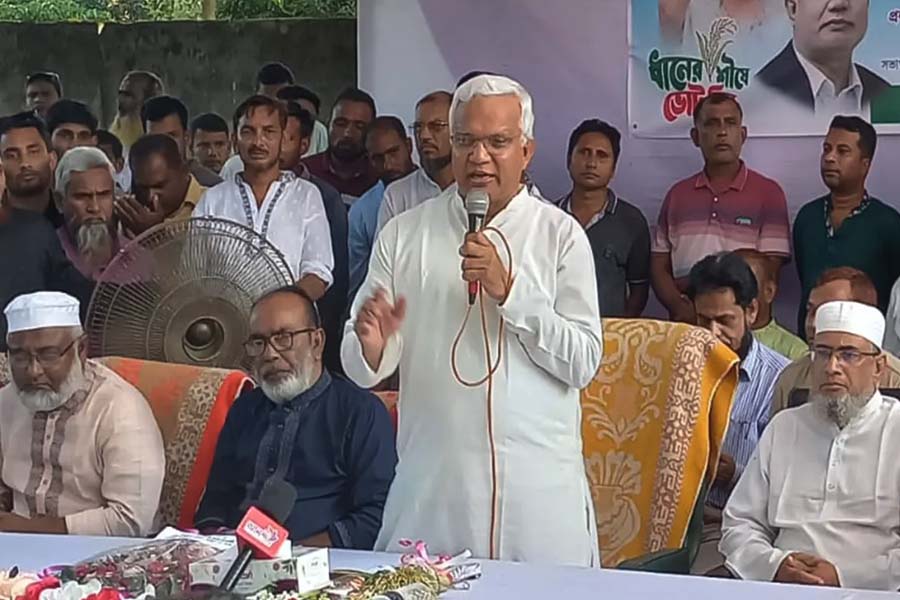 বিএনপির বন্ধু আছে, প্রভু নেই: ডা. জাহিদ হোসেন