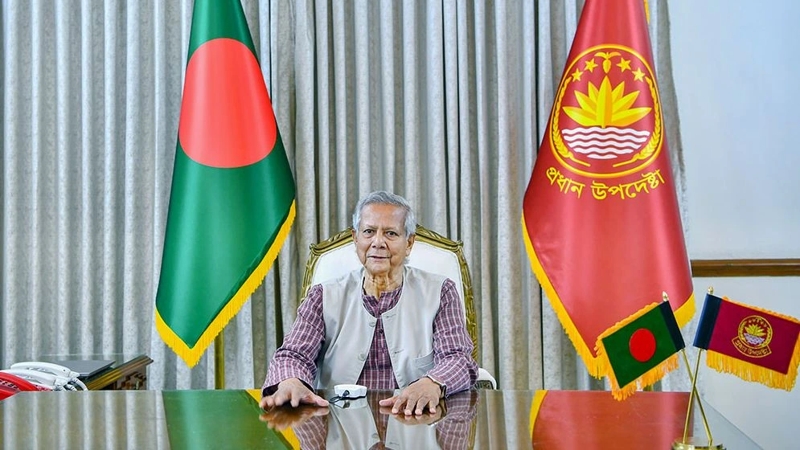 ড. ইউনূসকে রাষ্ট্রপতি করার প্রস্তাব সাংবাদিক ইলিয়াসের