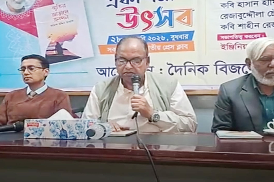 স্মৃতিকথা, উপন্যাস ও প্রবন্ধ সমাজের জন্য অত্যন্ত গুরুত্বপূর্ণ: দুদু