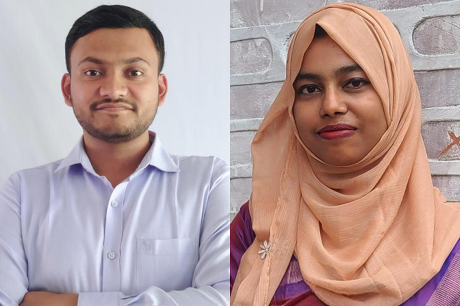 আইএএএস গ্লোবাল প্রজেক্টে দ্বিতীয় স্থান অর্জন ইবির দুই শিক্ষার্থীর