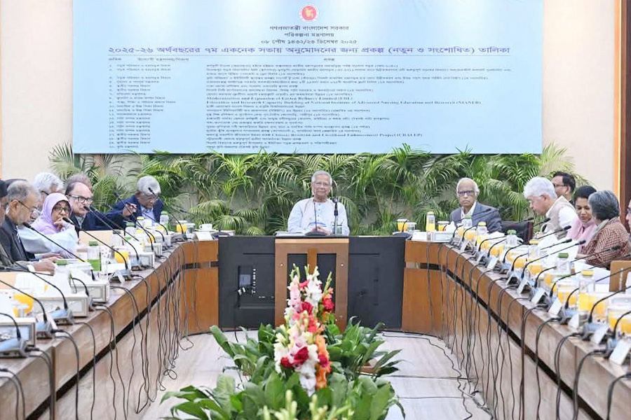 একনেকে ৪৬ হাজার কোটি টাকার ২২ প্রকল্প অনুমোদন