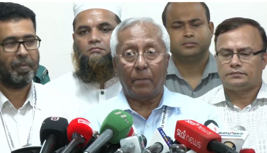 চূড়ান্ত ভোটার তালিকা প্রকাশ ৩১ অক্টোবর