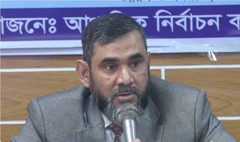 সুষ্ঠু ও নিরপেক্ষ নির্বাচন দিতে প্রস্তুত কমিশন : ইসি সানাউল্লাহ