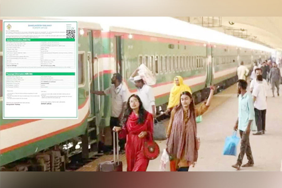 দ্বিতীয় দিনেও চলছে ট্রেনের অগ্রিম টিকিট বিক্রি