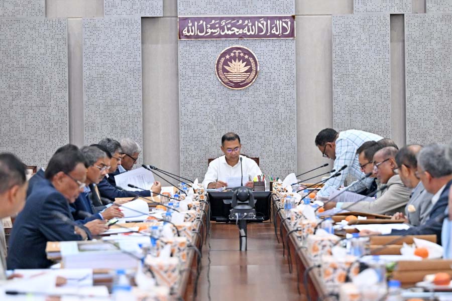 তারেক রহমানের নেতৃত্বে নতুন সরকারের প্রথম একনেক সভা শুরু