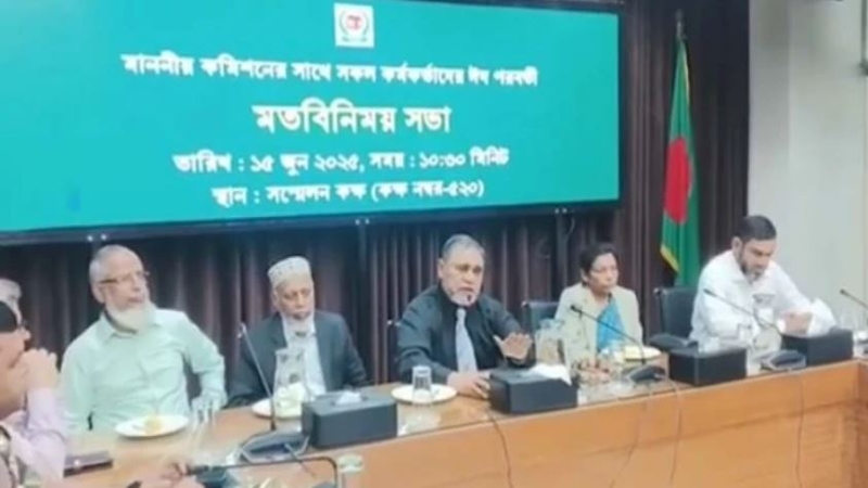 নির্বাচনে রেফারির ভূমিকায় থাকবে ইসি: সিইসি