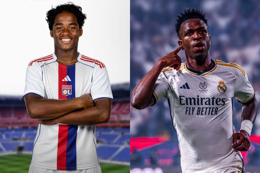 রিয়াল ছেড়ে লিঁওতে এনদ্রিক, শুভকামনায় ভিনিসিয়ুস