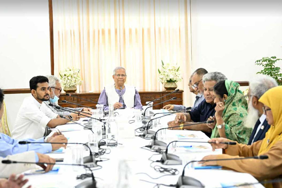 পরিবেশবান্ধব সমন্বিত যোগাযোগের আহ্বান প্রধান উপদেষ্টার