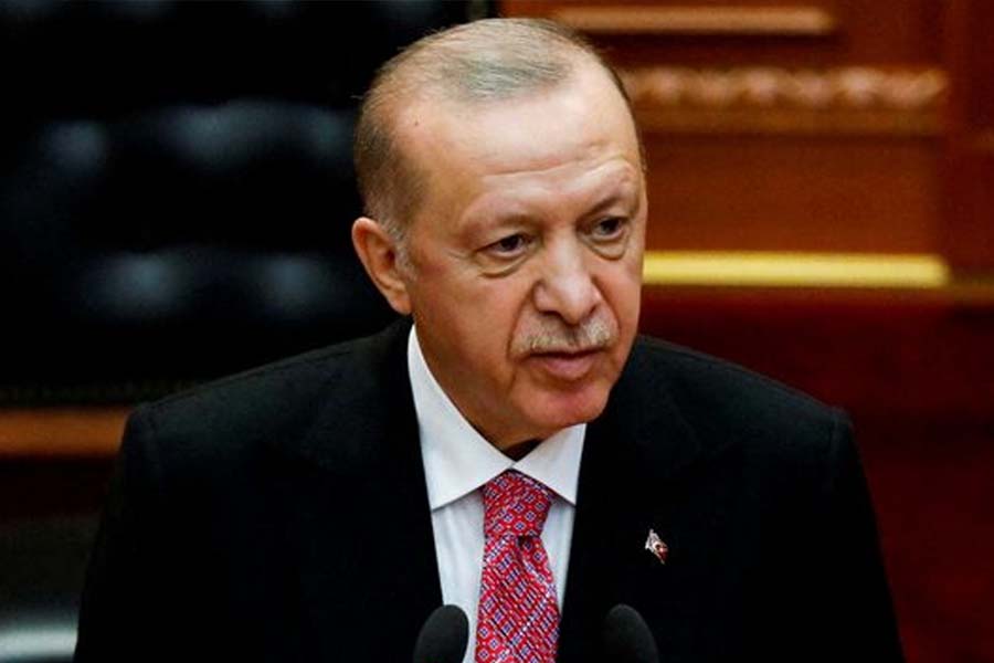 ইসরায়েলে হামলার হুমকি এরদোয়ানের