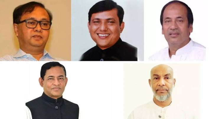 সাবেক পাঁচ সংসদ সদস্য ও তাদের স্ত্রী-সন্তানদের বিদেশযাত্রায় নিষেধাজ্ঞা