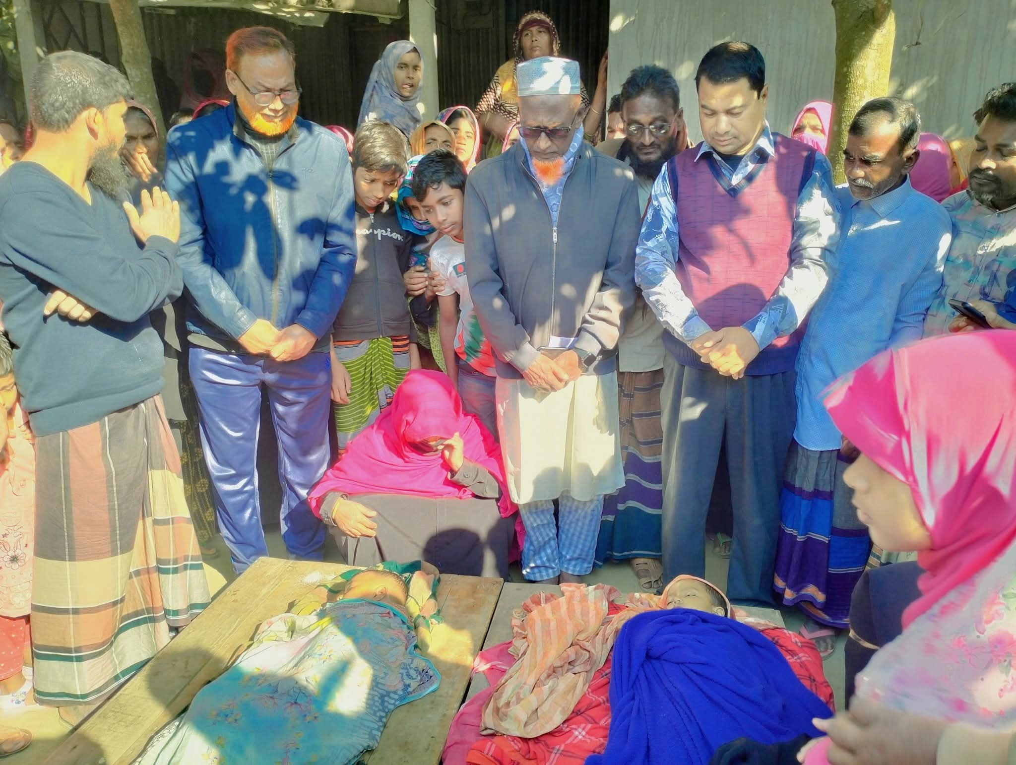 কুড়িগ্রামে পানিতে ডুবে মামা-ভাগ্নে দুই শিশুর মর্মান্তিক মৃত্যু