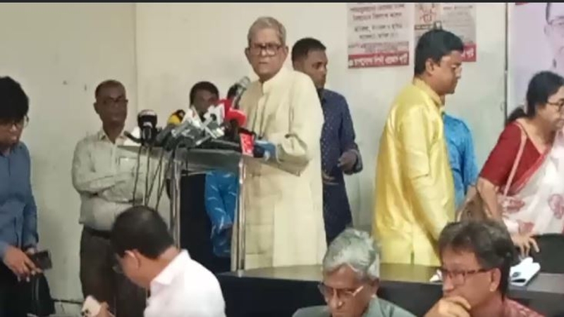 সুইস ব্যাংকে টাকার পাহাড়, যা বললেন মির্জা ফখরুল