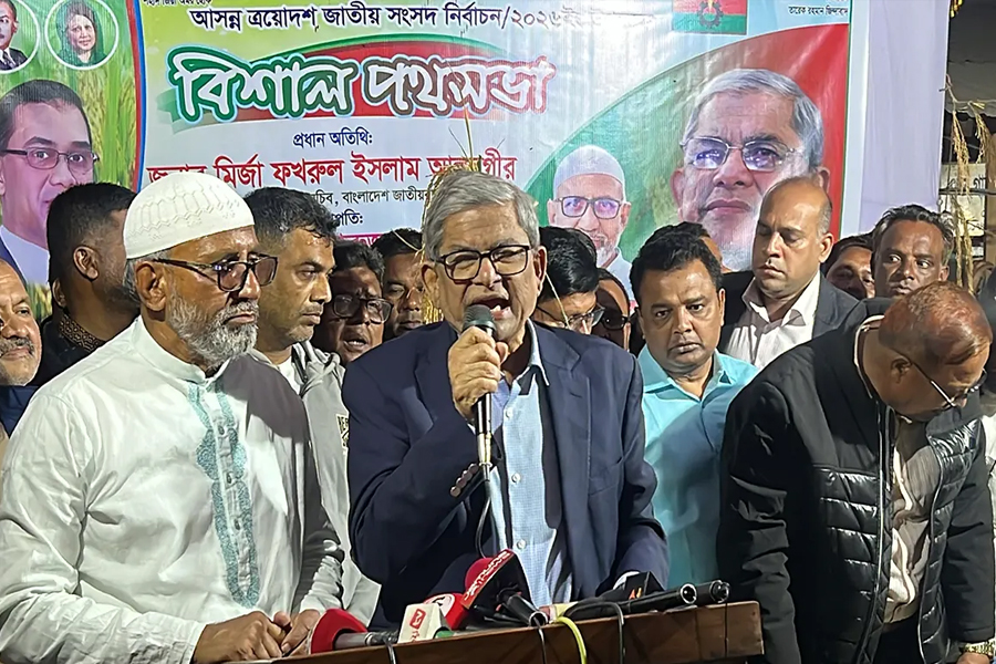 ‘জেনোসাইড করতে দেওয়া হবে না’—মির্জা ফখরুল