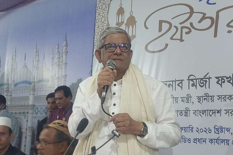 ১৫ দিনেই লক্ষ্যের পথে সরকার: মির্জা ফখরুল