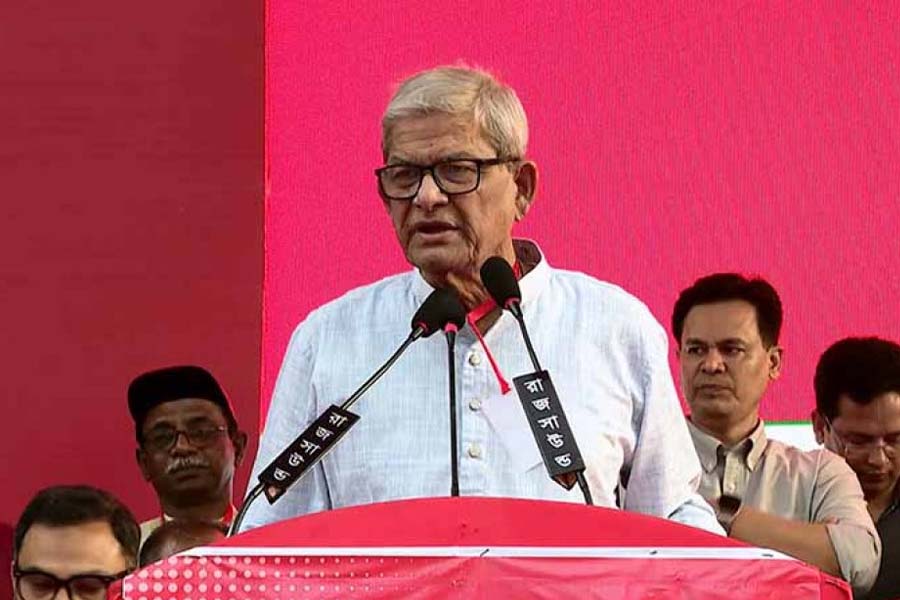 অর্থনীতি পুনর্গঠনে ভূমিকা রেখেছেন তারেক রহমান: মির্জা ফখরুল